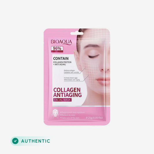 Bioaqua Collagen Protein + Anti Aging Facial Mask - 1 PC