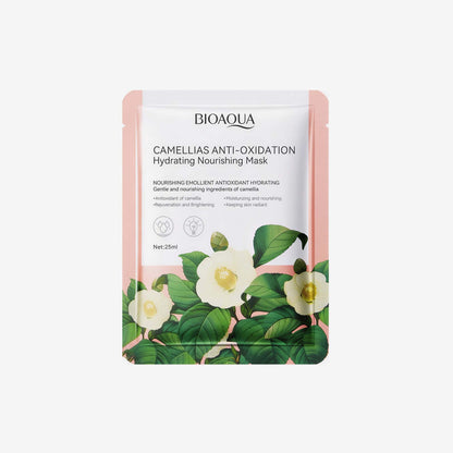 Bioaqua Camellias Anti-Oxidation Hydrating Mask - 1 PC
