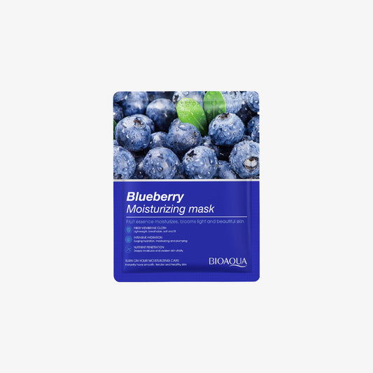 Bioaqua Blueberry Moisturizing Mask - 1 PC