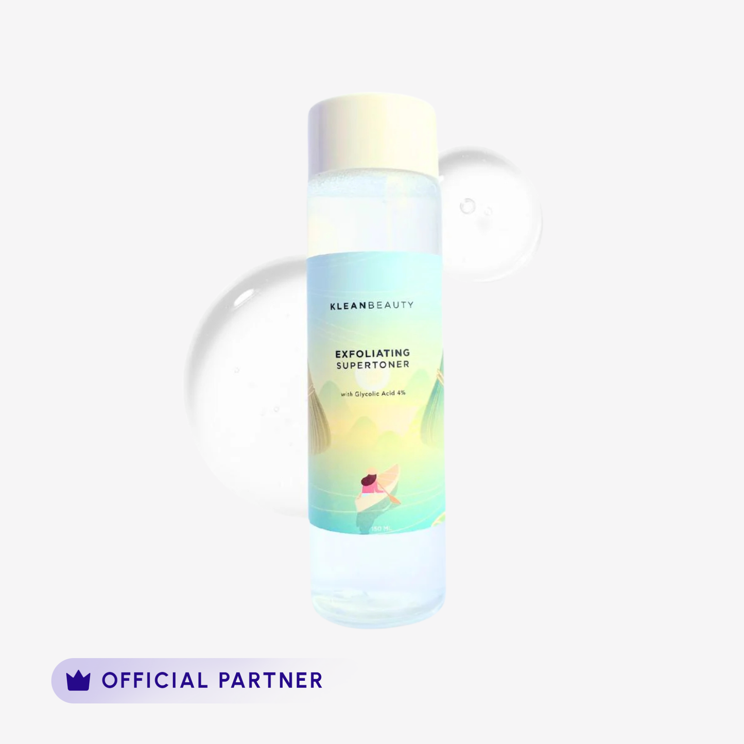 Klean Beauty - Exfoliating Super Toner - 150Ml