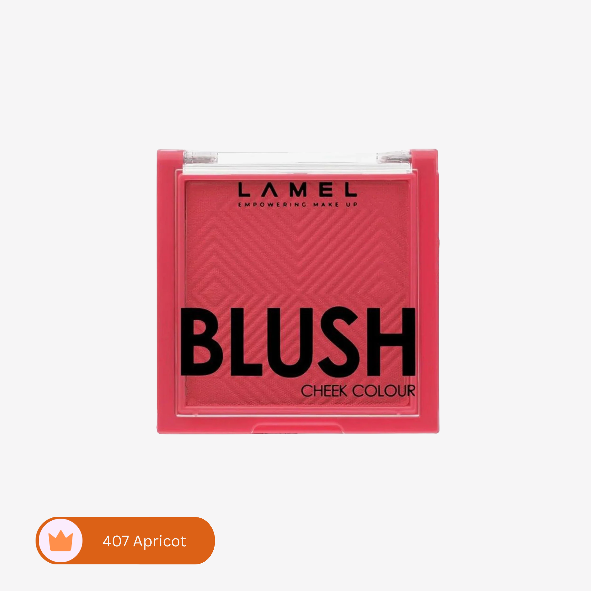 Lamel - Blush Cheek Colour - 407 Apricot