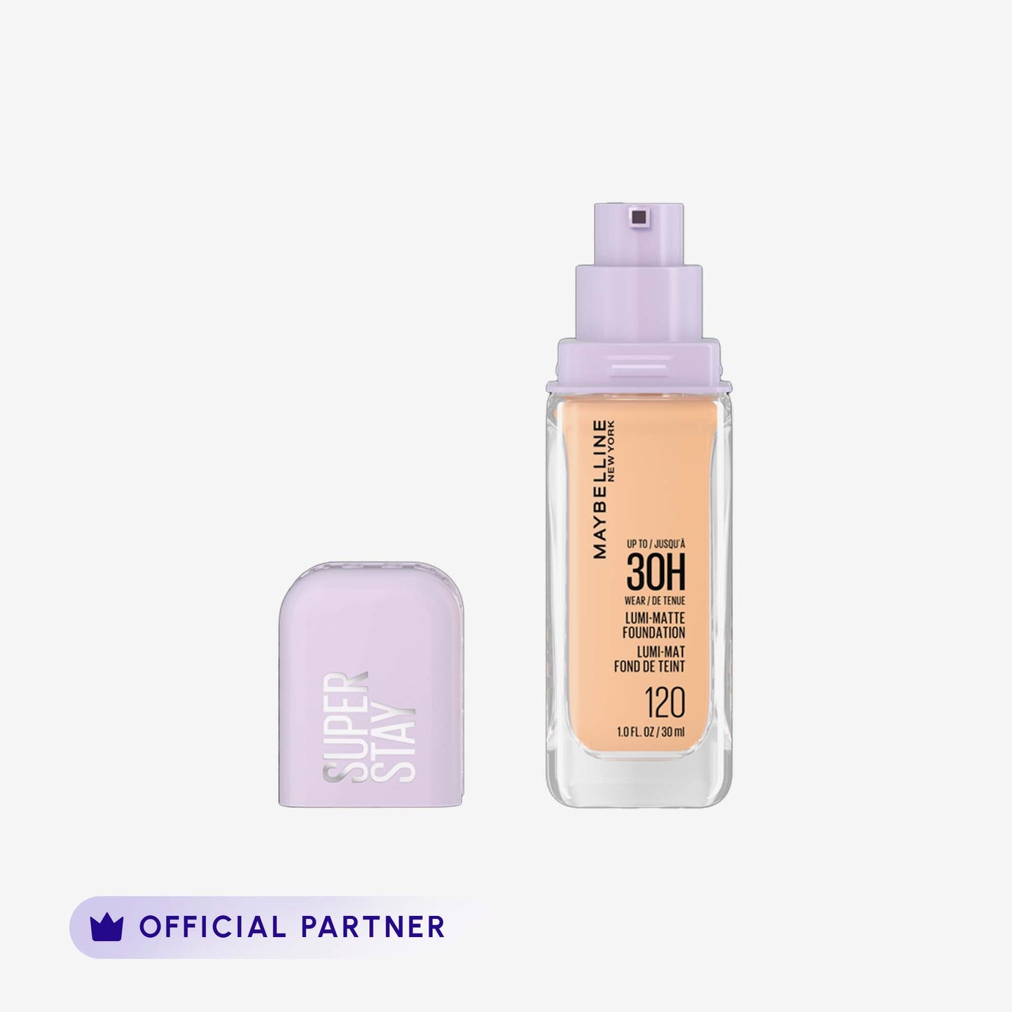 Maybelline New York Super Stay Up to 30hr Lumi Matte Foundation