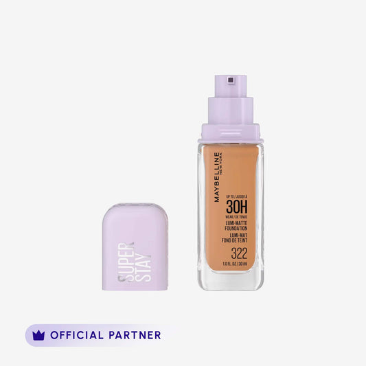 Maybelline New York Super Stay Up to 30hr Lumi Matte Foundation