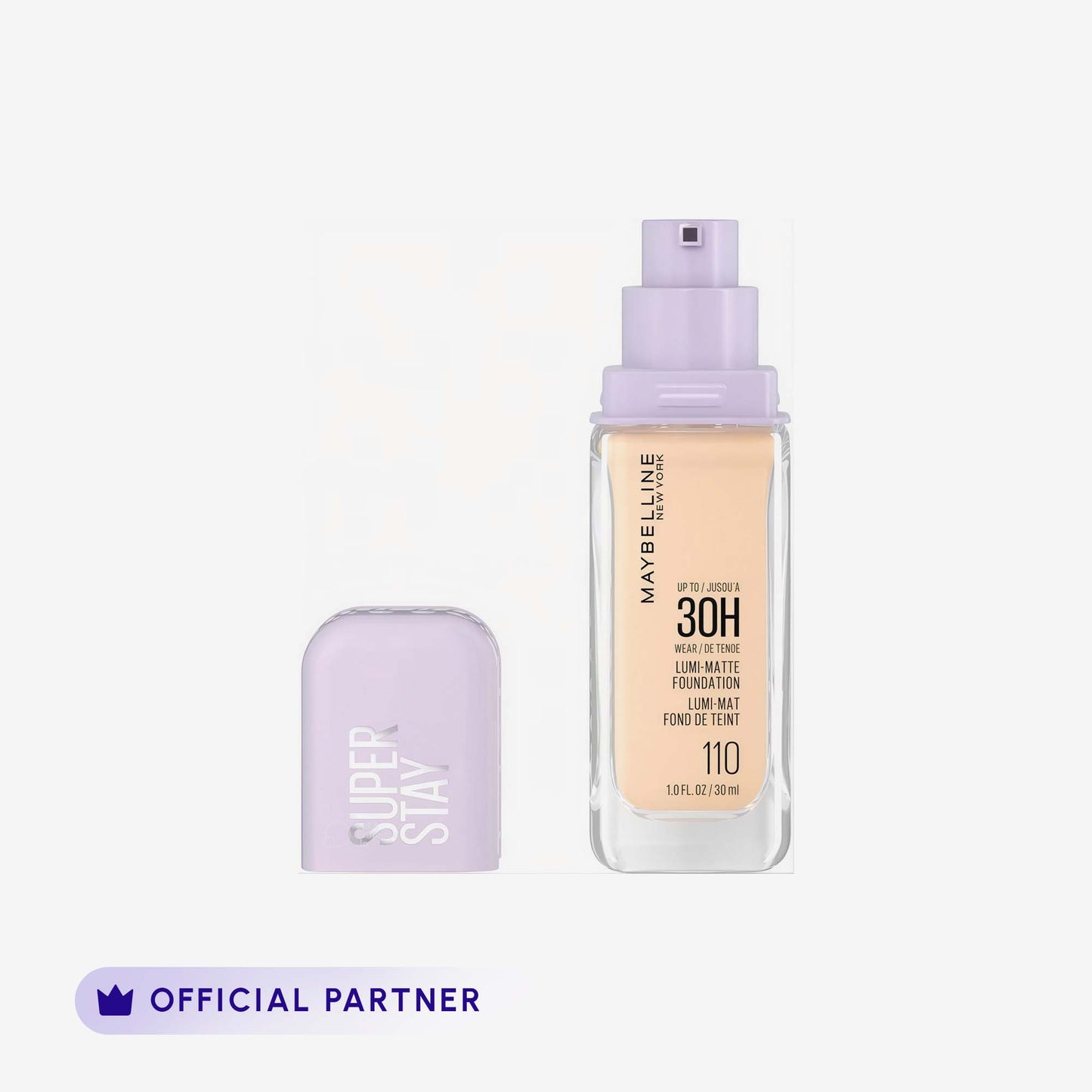 Maybelline New York Super Stay Up to 30hr Lumi Matte Foundation