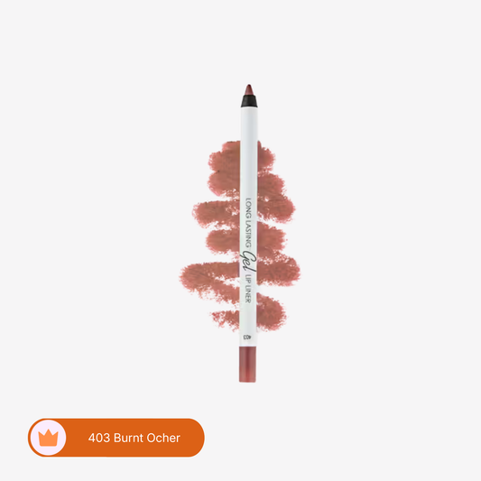 Lamel - Long Lasting Gel Lip Liner - 403 Burnt Ocher