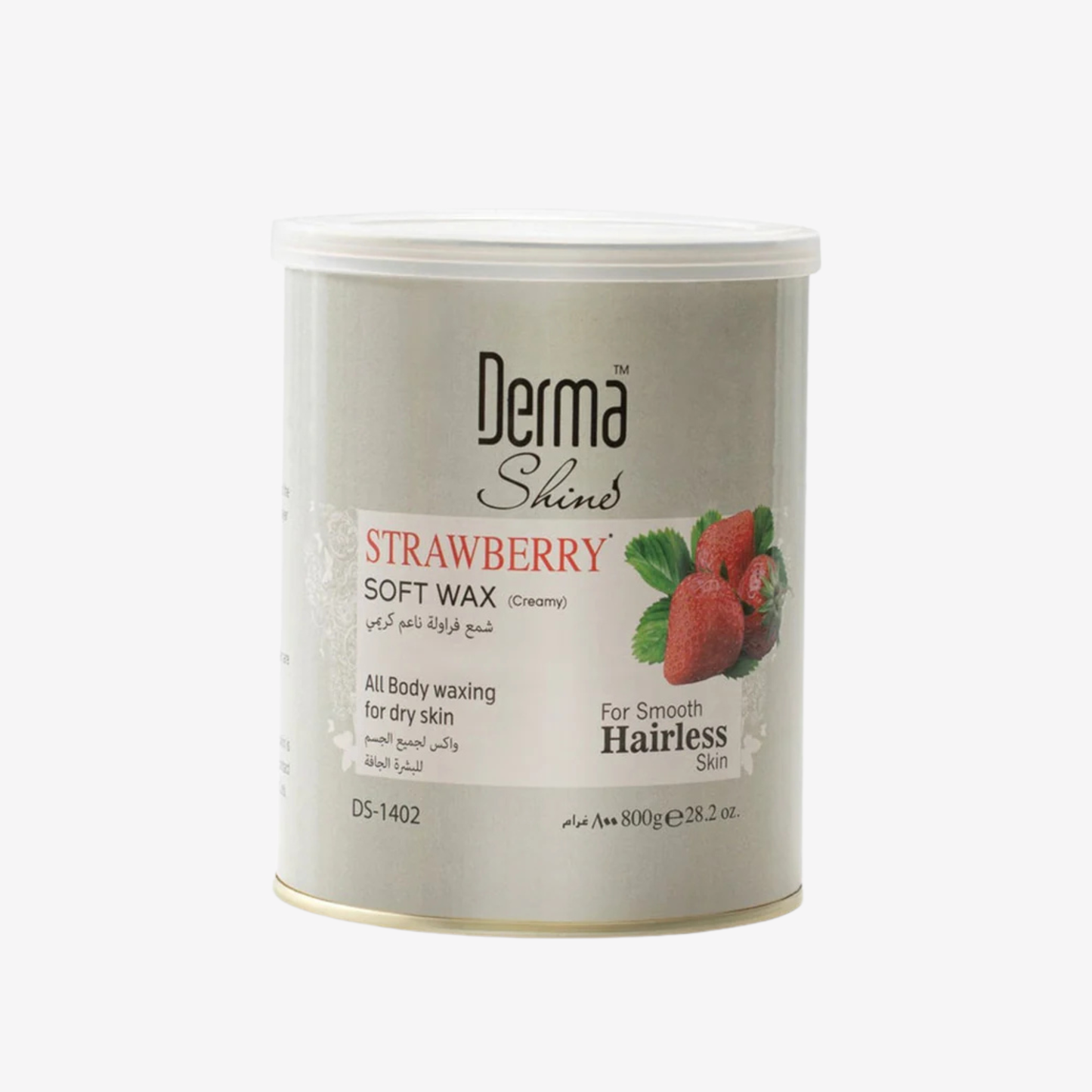 Derma Shine Strawberry Soft Wax 800G
