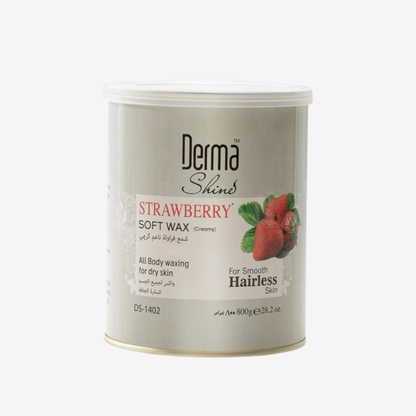 Derma Shine Strawberry Soft Wax 800G