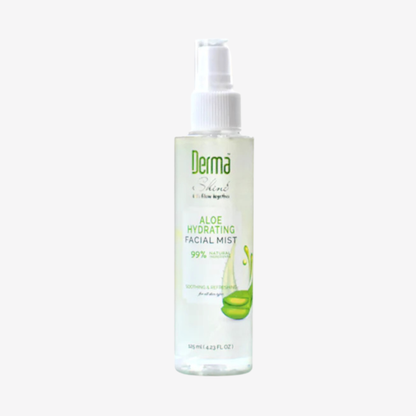 Derma Shine Aloe Hydrating Facial Mist 125Ml / 4.23Oz