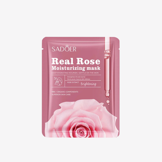 Sadoer Real Rose Moisturizing Facial Mask 25G - 1 PC