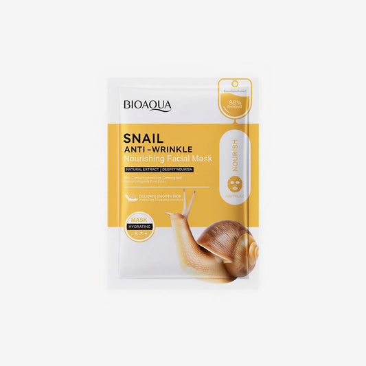 Bioaqua Snails Face Mask 25G - 1 PC