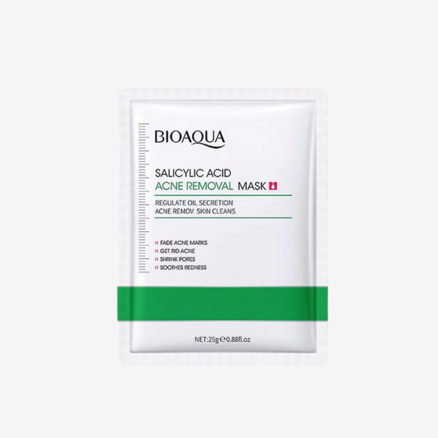 Bioaqua Salicylic Acid Acne Removal Mask 25G - 1 PC