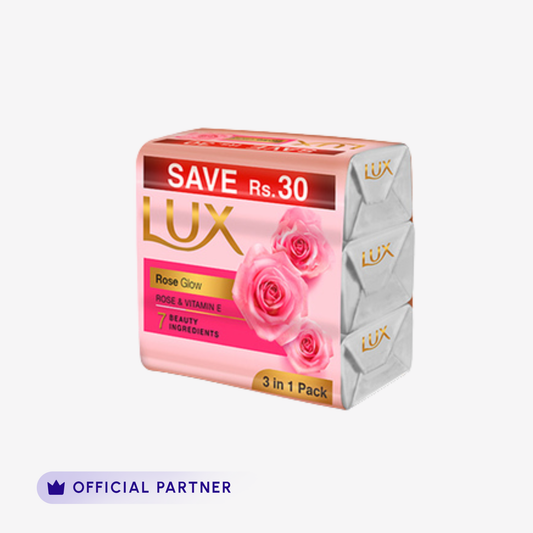 Lux - Allure Trio Rose Glow 130G
