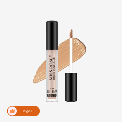 Miss Rose Liquid Concealer Oil Free - 5Ml