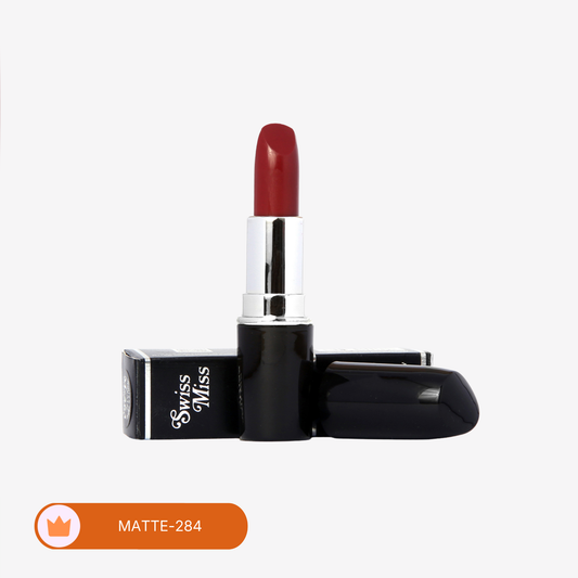Swiss Miss - True Maroon (MATTE-284) - Lipstick