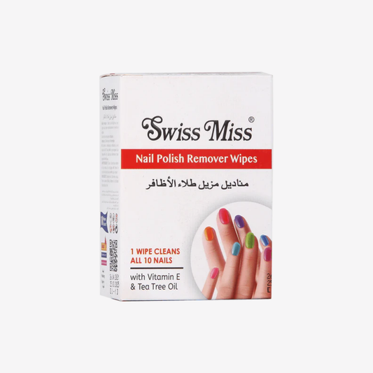Swiss Miss - Nail Polish Remover Wipes 10Pcs