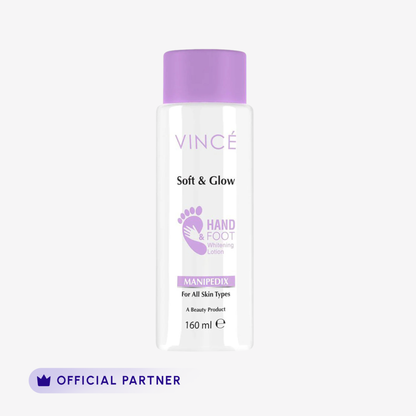 Vince - Hand Foot Whitening Lotion - 160Ml