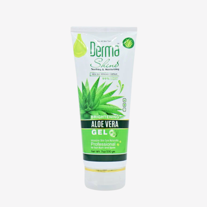 Derma Shine - Moisturizing Organic Aloe Vera Gel - 200G