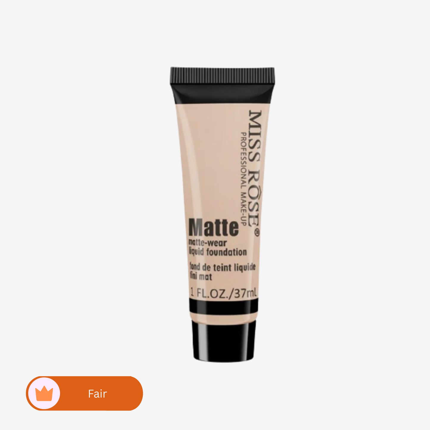 Miss Rose - Matte Wear Liquid Foundation Fair