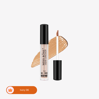 Miss Rose Liquid Concealer Oil Free - 5Ml