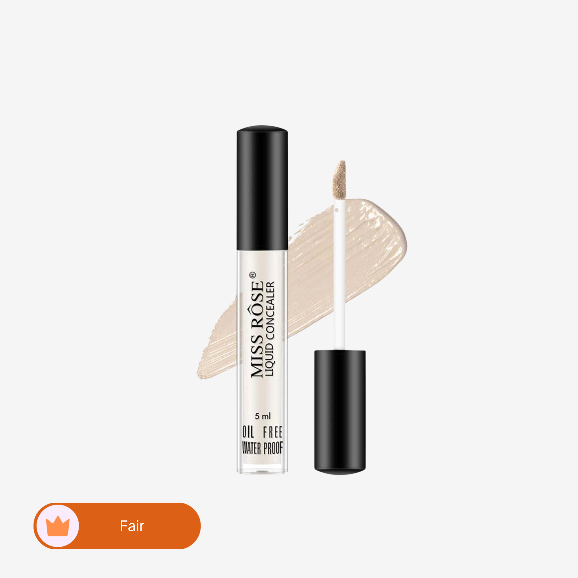 Miss Rose Liquid Concealer Oil Free - 5Ml