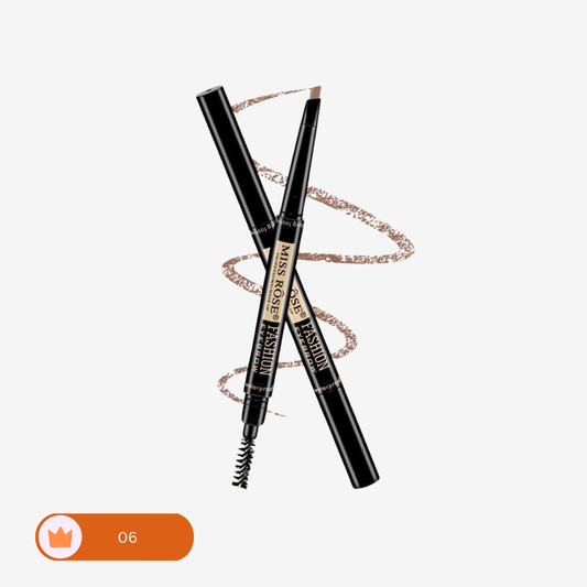 Miss Rose - 2In1 Eyebrow Pencil & Brush