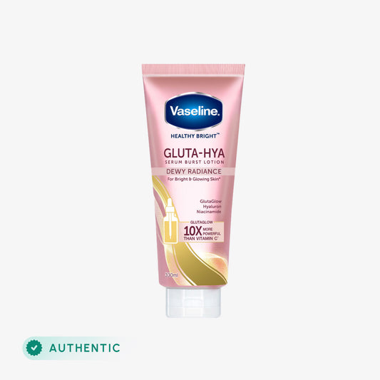 Vaseline - Dewy Radiance Gluta-HYA Lotion Serum Burst - 330ml