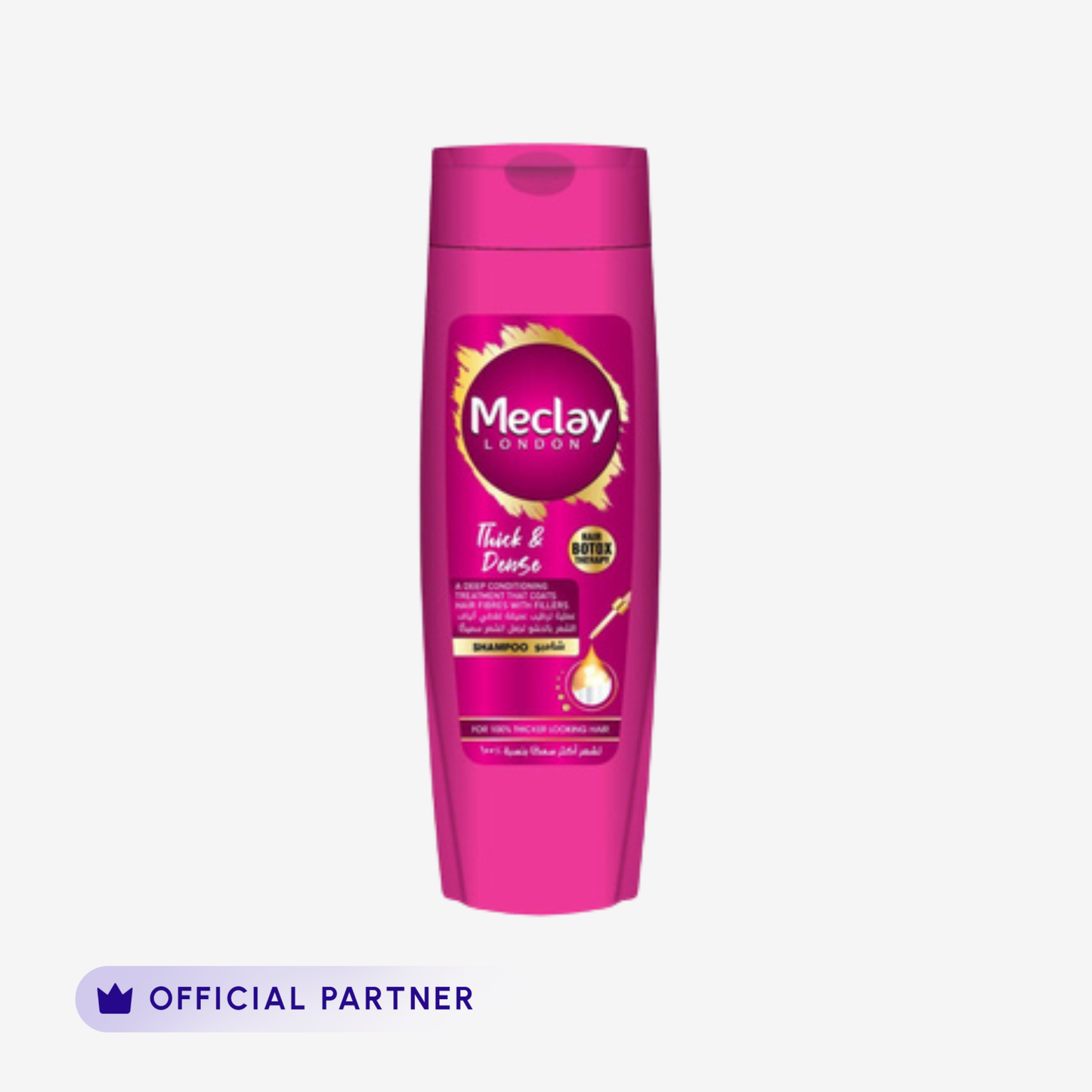 Meclay London - Thick & Dense Shampoo 185ml