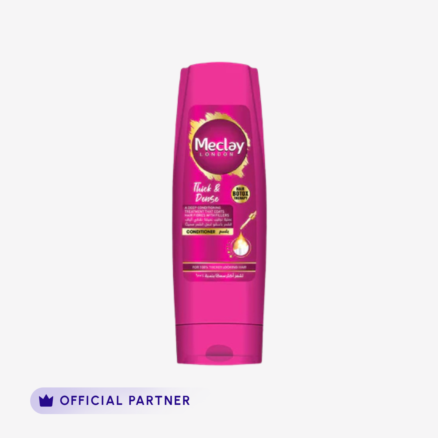 Meclay London - Thick & Dense Conditioner - 180ml