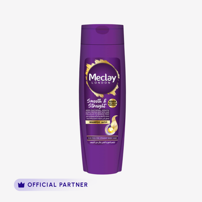 Meclay London - Smooth & Straight Shampoo 185ml
