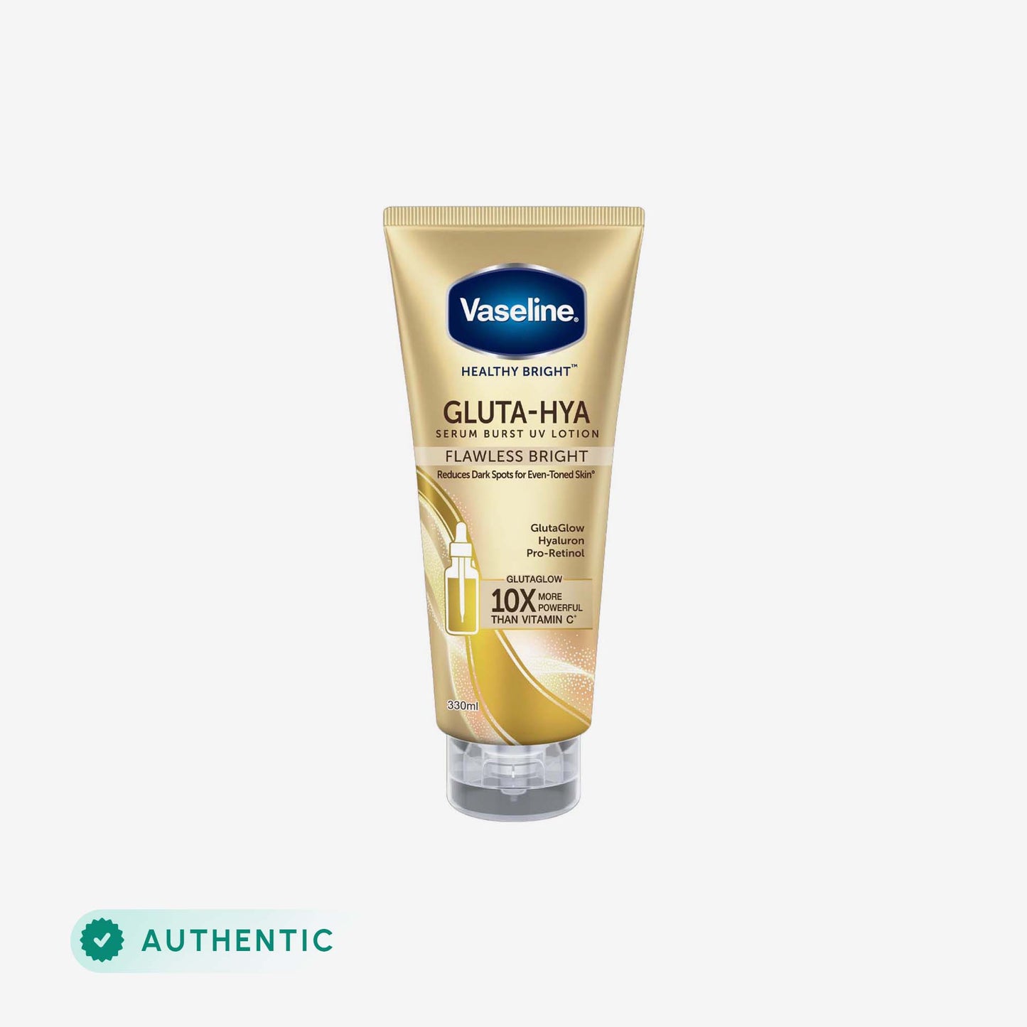 Vaseline - Gluta-HYA Lotion Flawless Bright - 330ml
