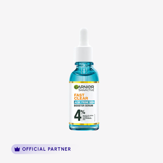 Garnier Fast Clear Serum for Acne Prone Skin - 30ml