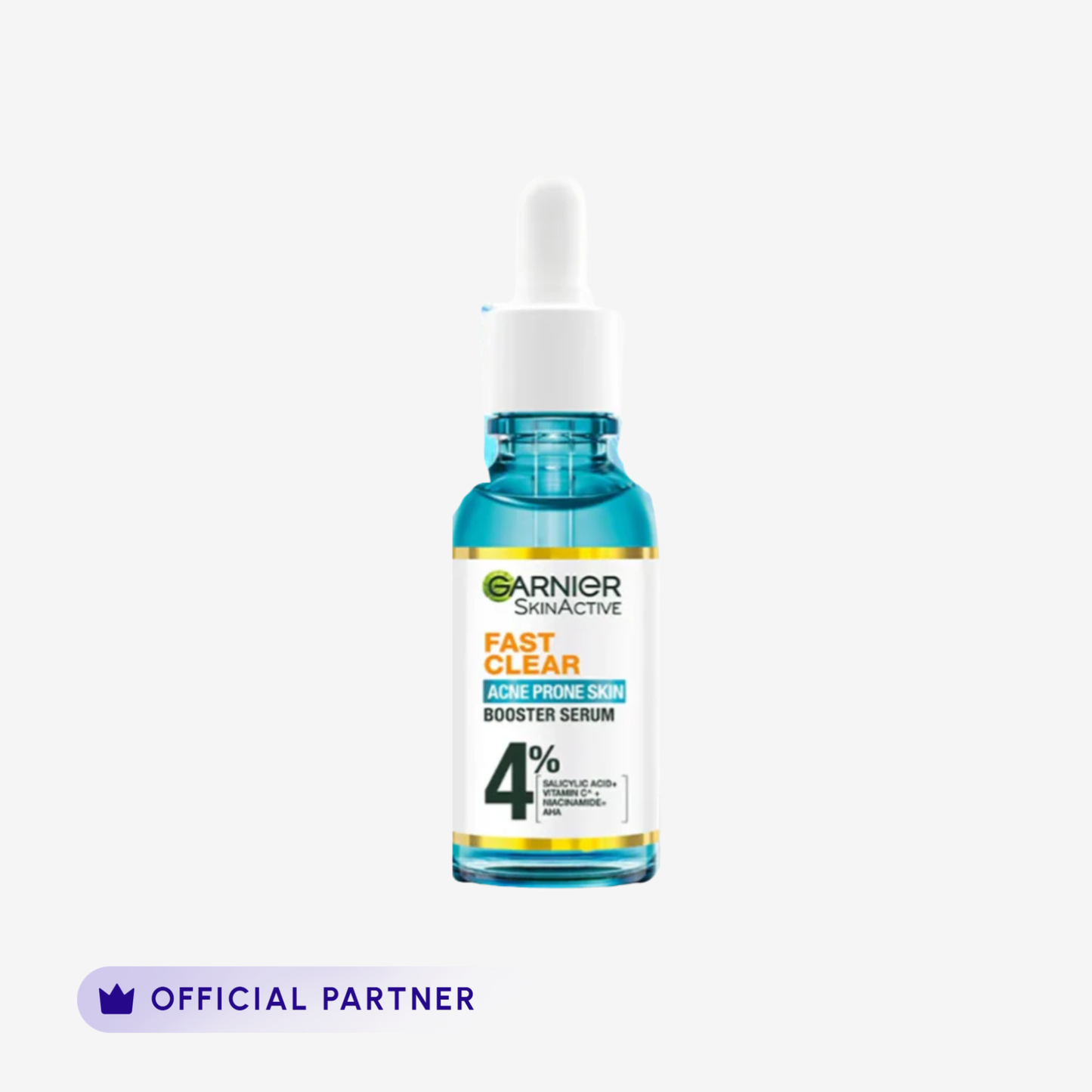 Garnier Fast Clear Serum for Acne Prone Skin - 15ml