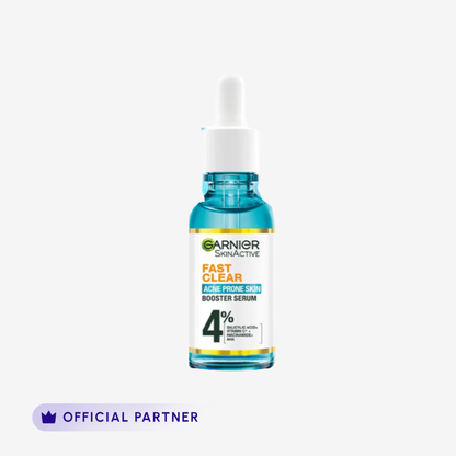 Garnier Fast Clear Serum for Acne Prone Skin - 15ml