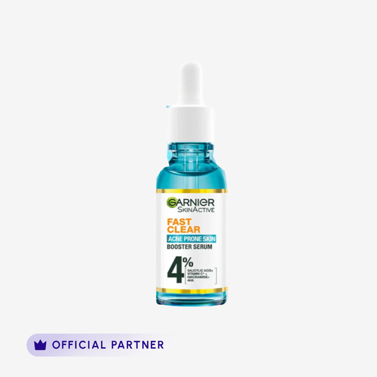 Garnier Fast Clear Serum for Acne Prone Skin - 15ml