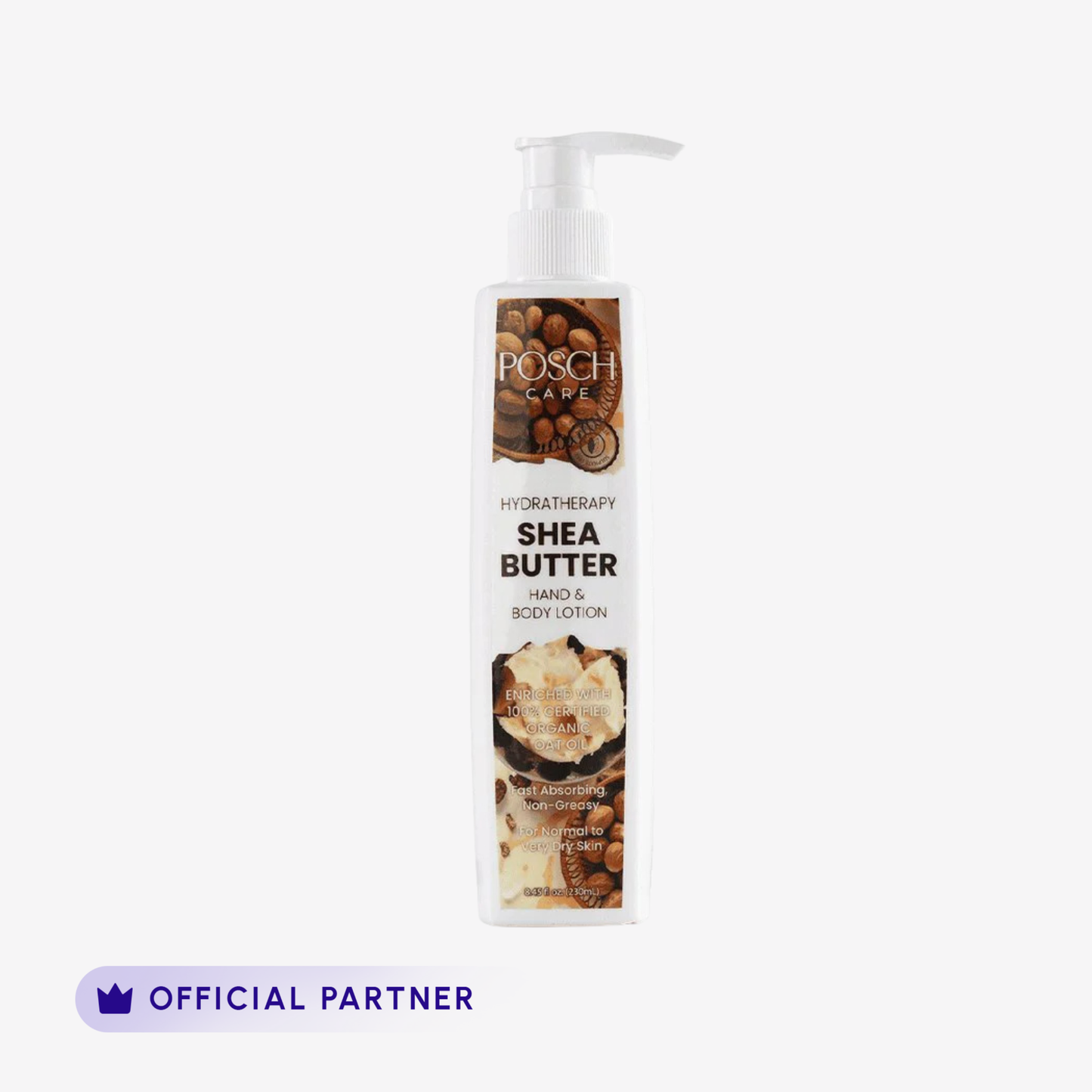 Posch - Shea Butter Hand & Body Lotion 230Ml