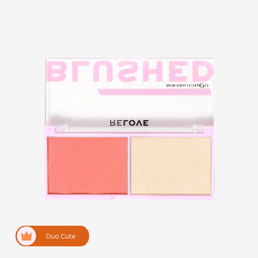 Makeup Revolution Relove Colour Play Blushed Duo Cute