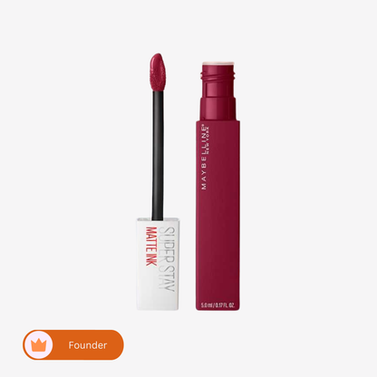 Maybelline New York Super Stay Matte InkÂ® Bold Long-Lasting Liquid LipstickÂ 