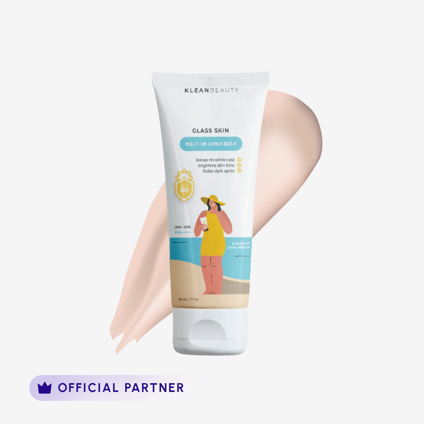 Klean Beauty Broad Spectrum Mineral SPF60 50ml
