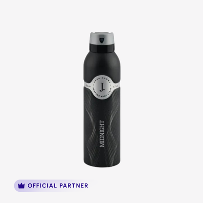 J. Midnight Perfume Body Spray 200Ml