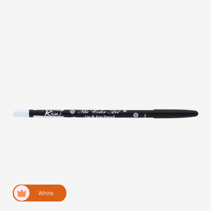 Rivaj Uk The Color Art Lip & Eye Pencil 037 White