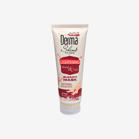Derma Shine Hand and Feet Lightening Bleach Mask 200g