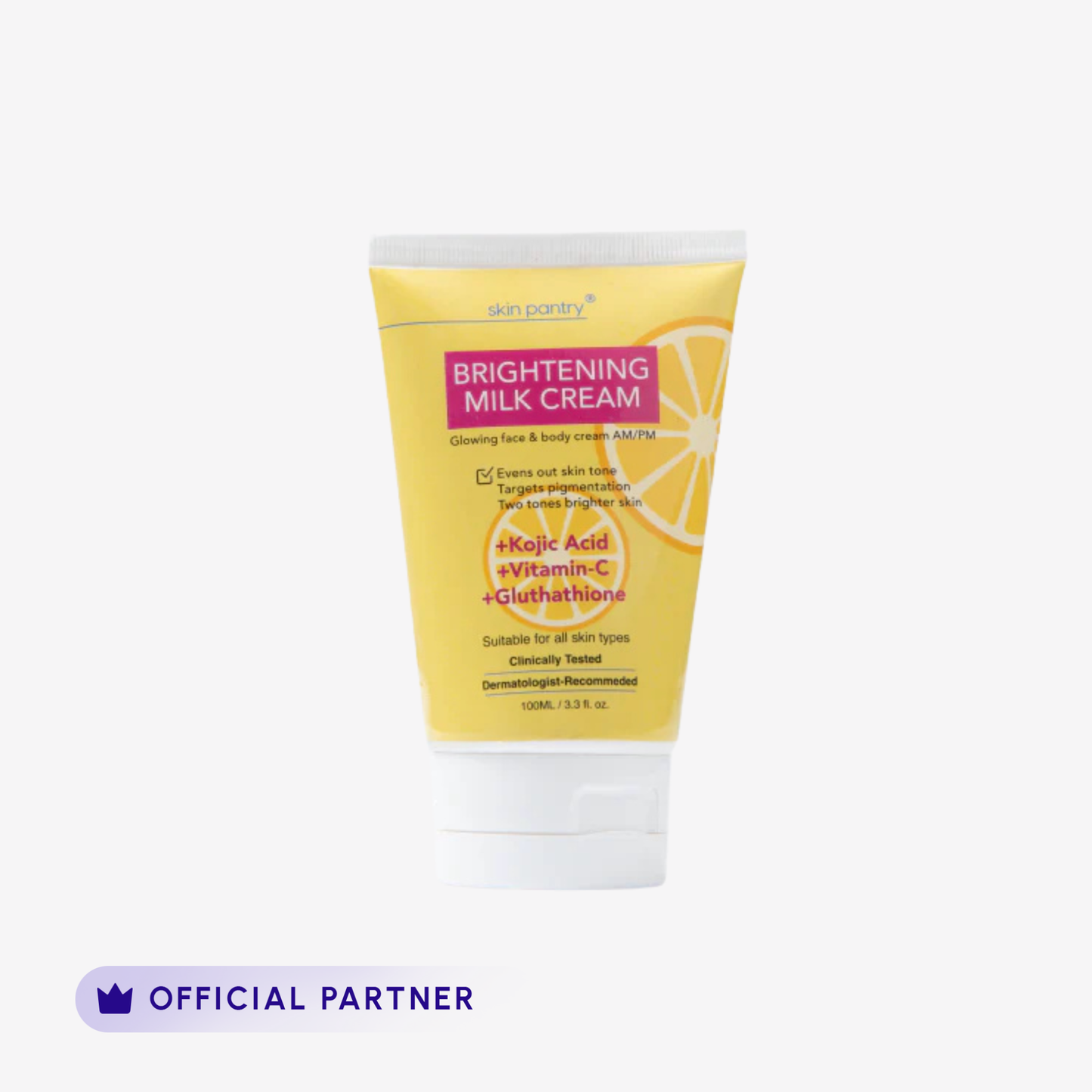 Skin Pantry - Brightening Milk Cream 100Ml