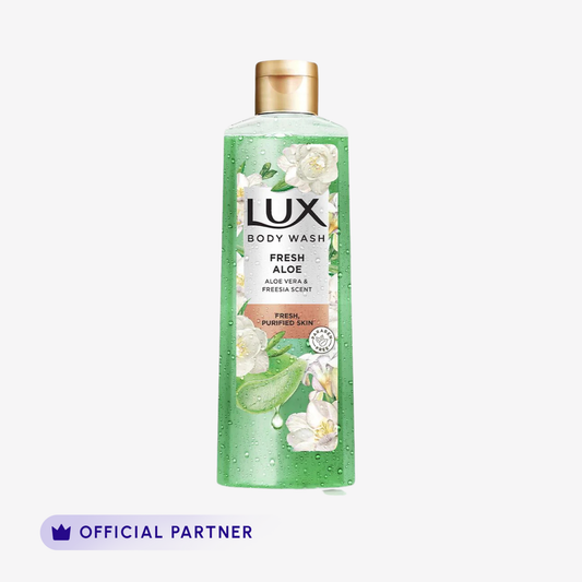 Lux Body Wash Fresh Aloe - 520Ml