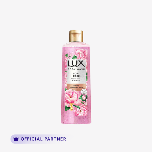 Lux Body Wash Soft Rose - 520Ml