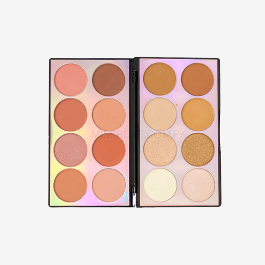 Miss Rose Double-Sided Laser Face Kit