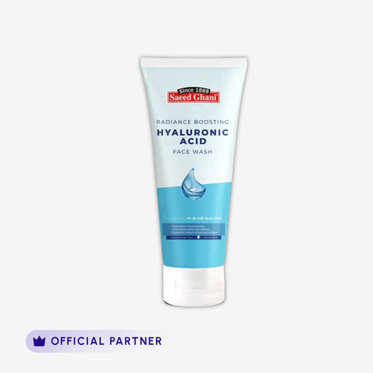 Hyaluronic Acid Radiance Boosting Face Wash