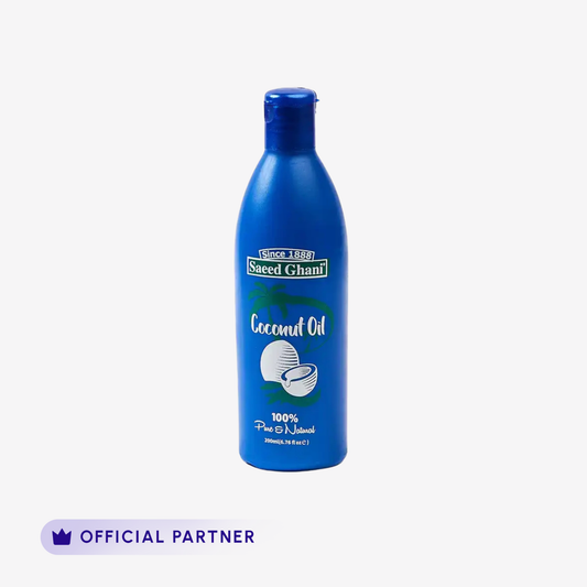 Saeed Ghani - Pure & Natural Coconut Hair Oil 200ml