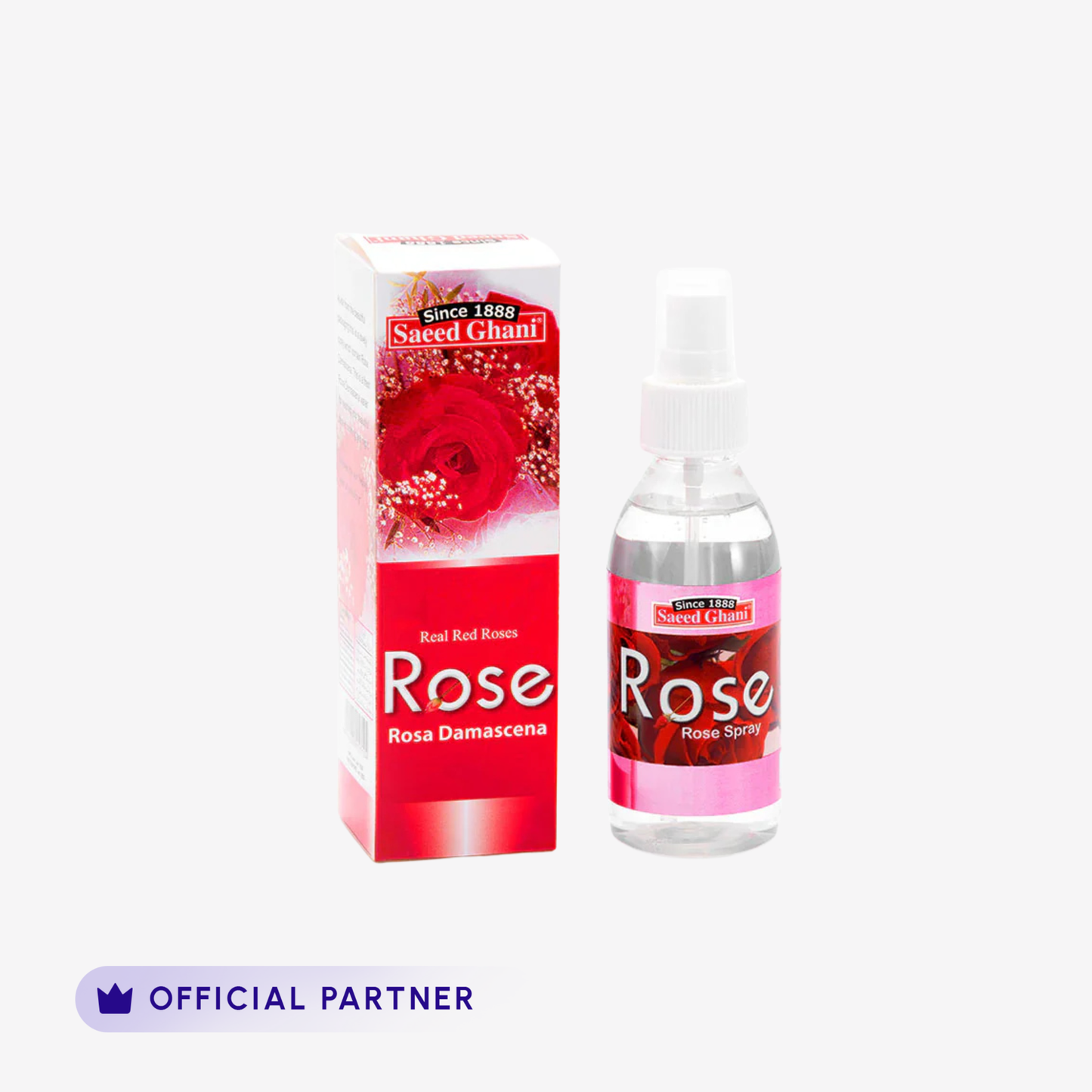 Saeed Ghani Real Red Roses Damascena 120Ml