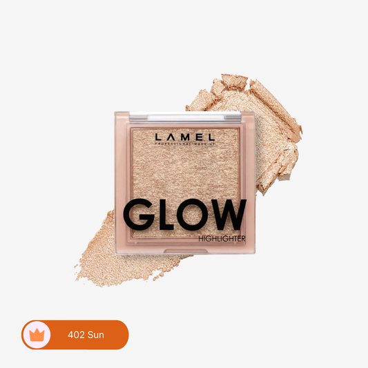 Lamel - Glow Highlighter - 402 Sun - 3.8Gm