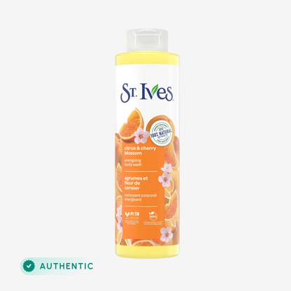 St. Ives -  Body Wash Citrus & Cherry Blossom 22Oz/650Ml